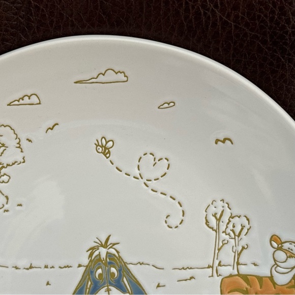 Disney Winnie the Pooh - Bee at One 8” Salad Plate - Picture 6 of 7